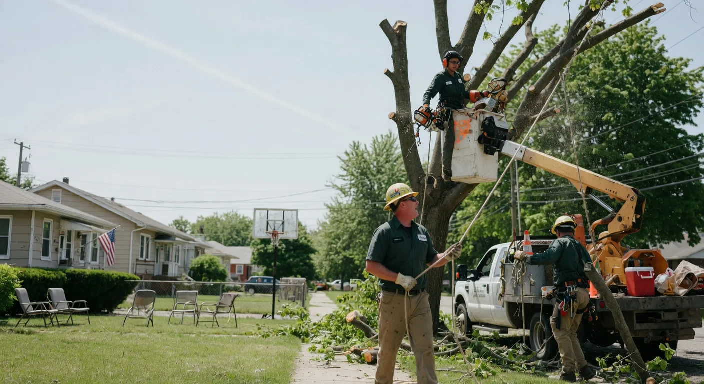 Tree Service in Houghton, IA near me